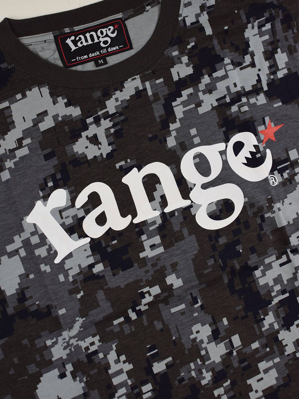 range camo s/s tee