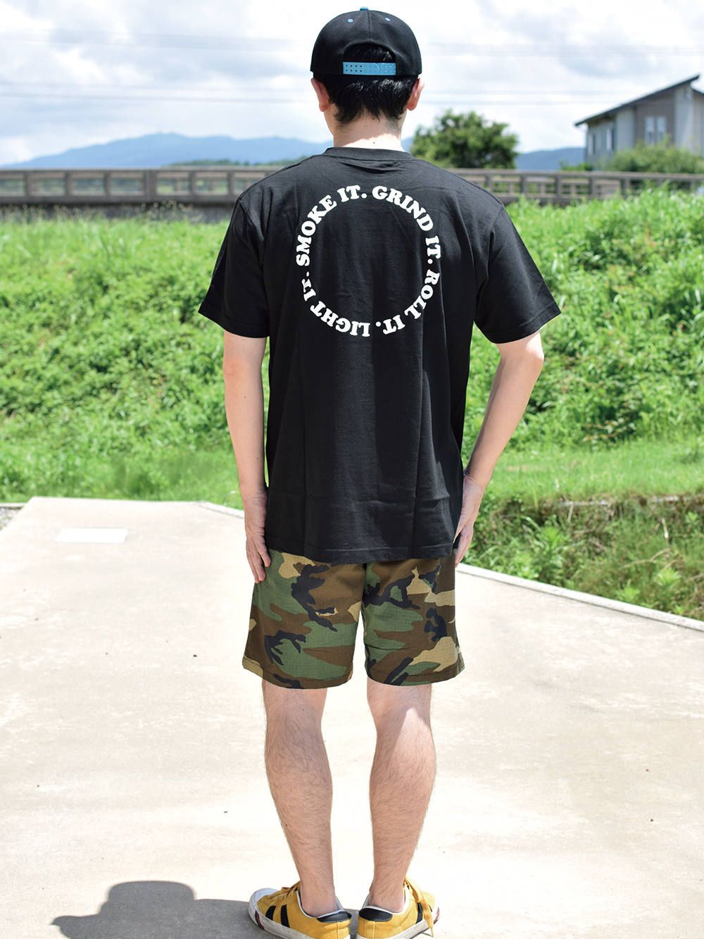 budz ins budz s/s tee