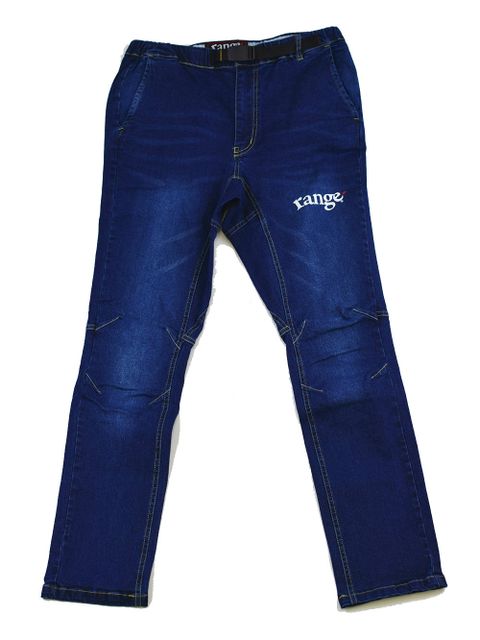 range stretch denim climing pants