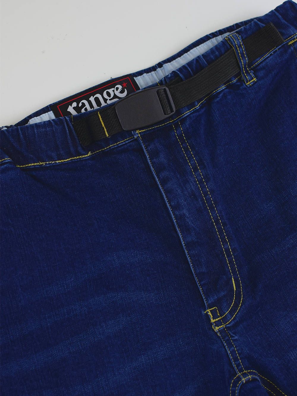 range stretch denim climing pants