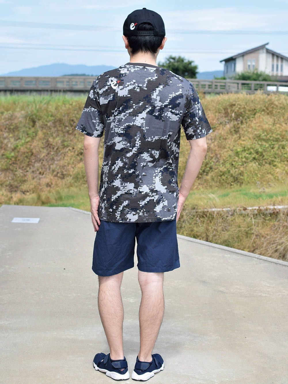 range camo s/s tee