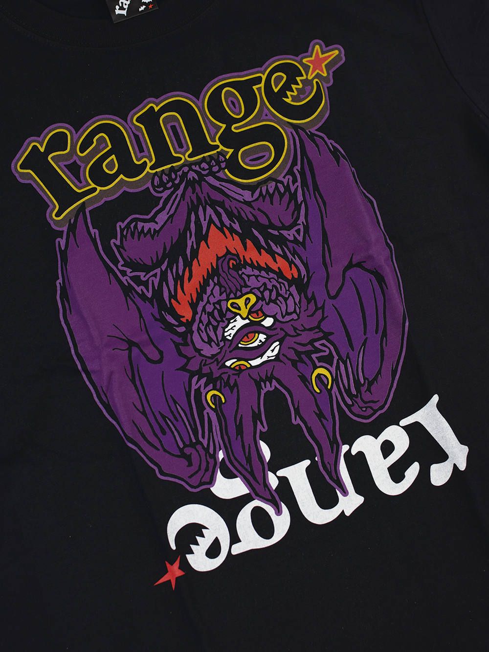 Purple Bat s/s tee