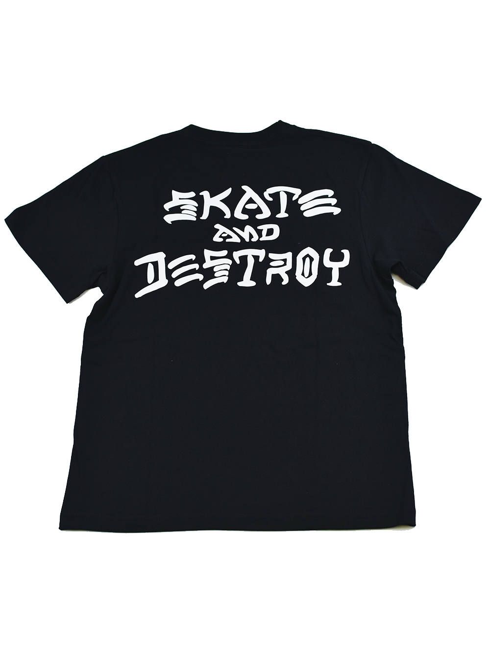 SK8&DESTROY POCKET T-SHIRT