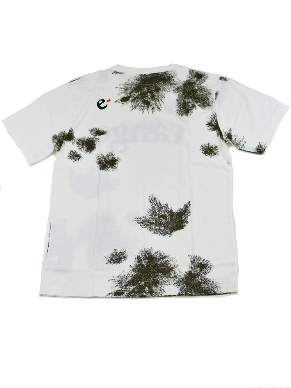 range camo s/s tee