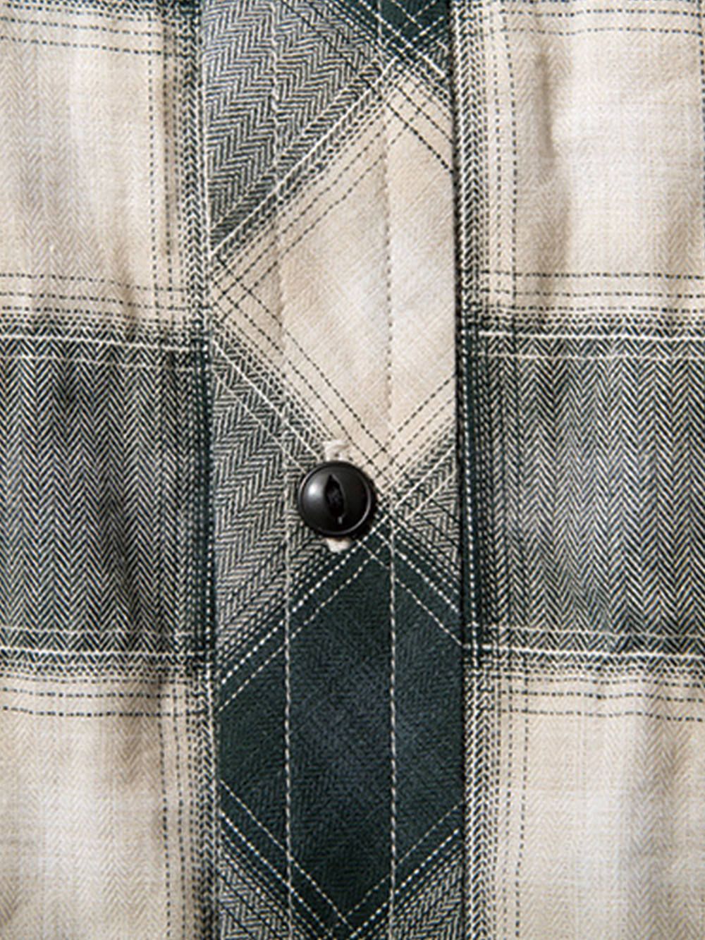 CHECK SHIRT S/S-GLORIOUS-