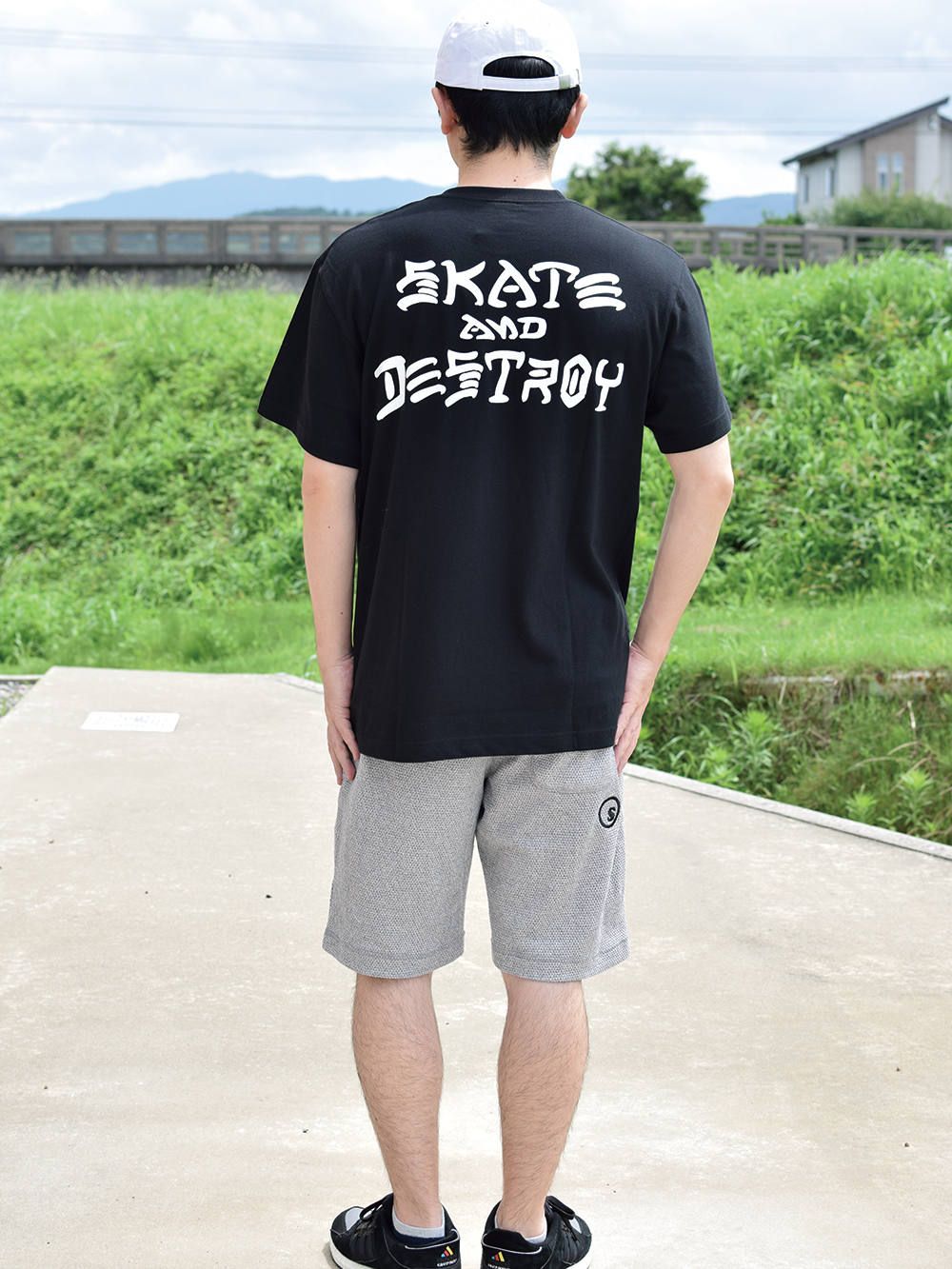 SK8&DESTROY POCKET T-SHIRT