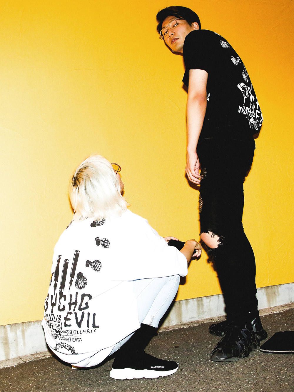 -RUSTYNAIL- EXTRA BIG TEE