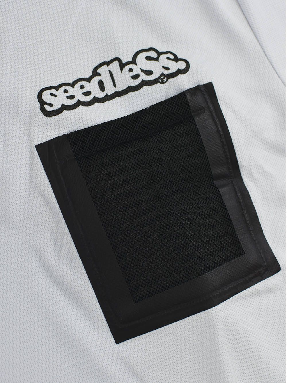 mesh pocket t shirts