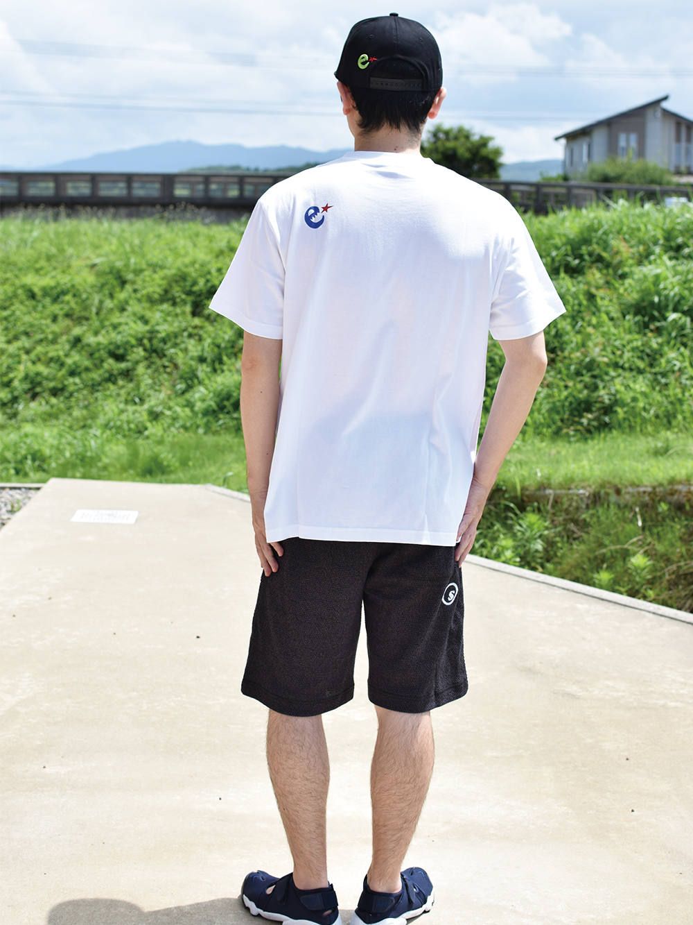 range logo s/s tee