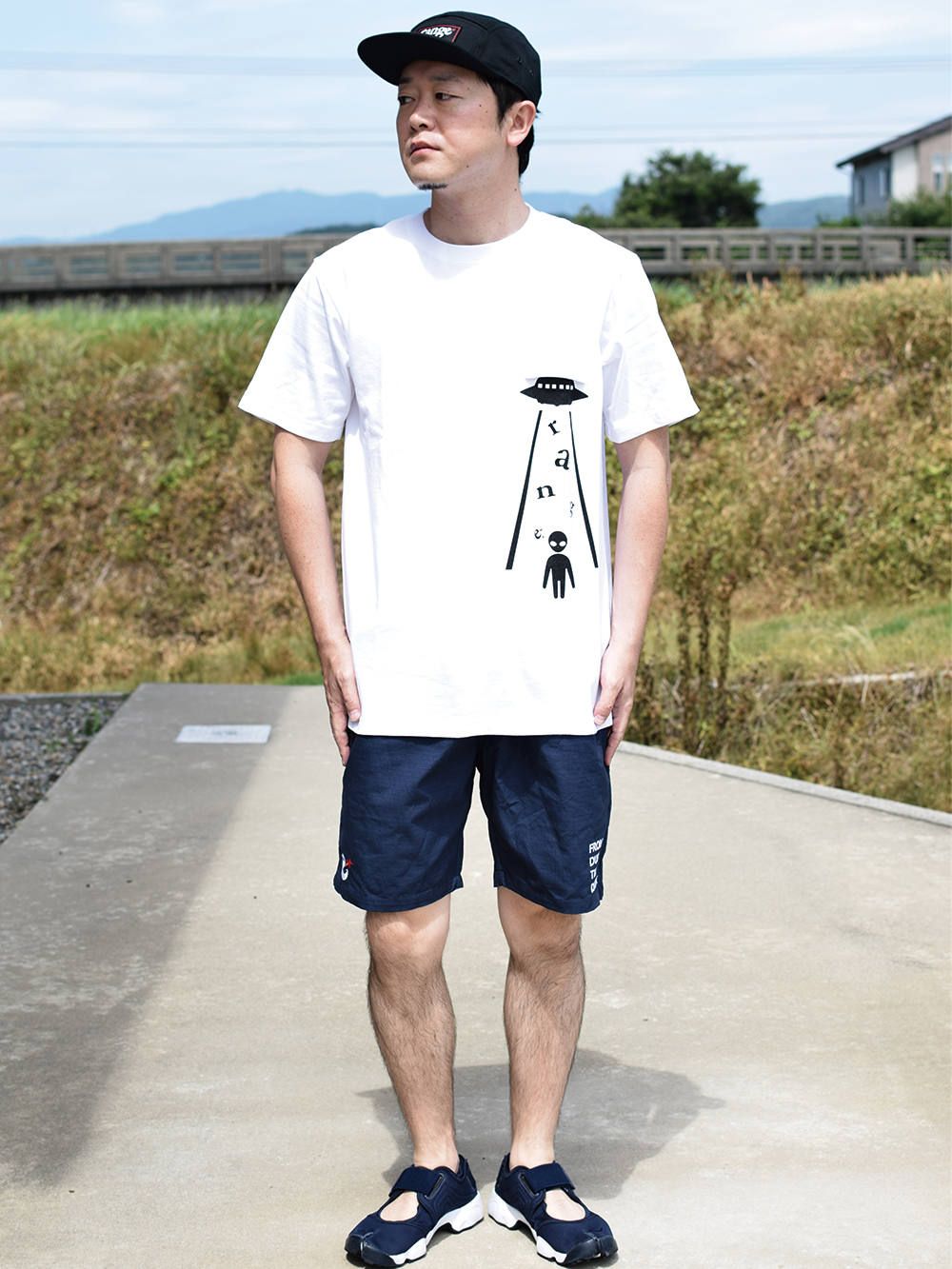 UFO UFO s/s tee