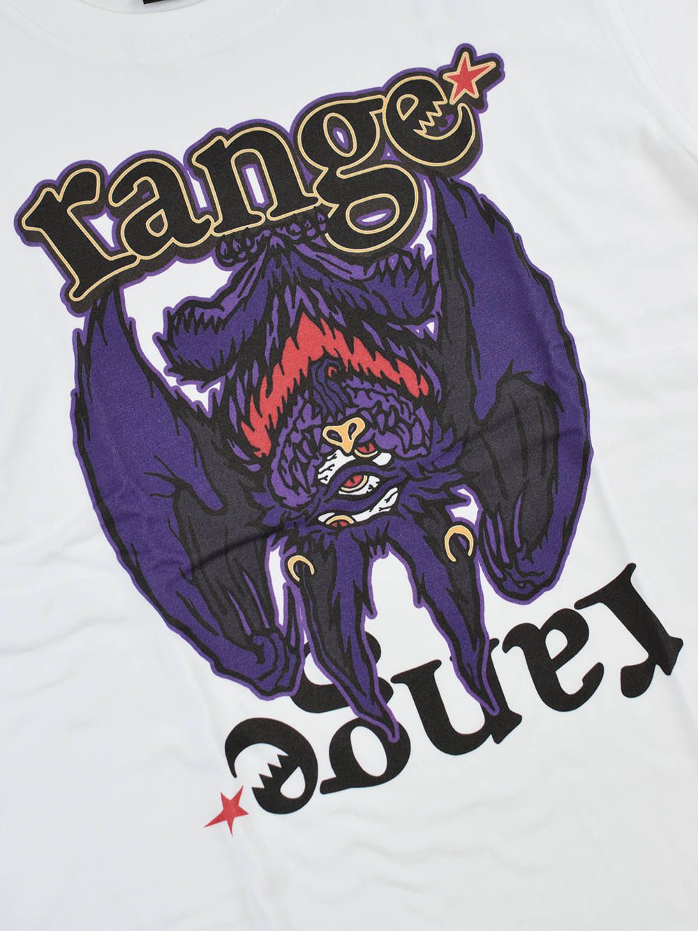Purple Bat s/s tee