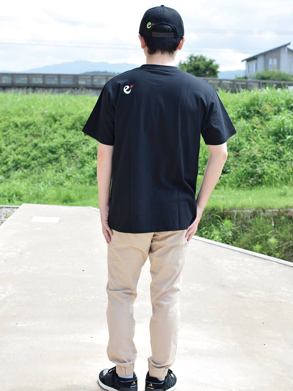 range logo s/s tee