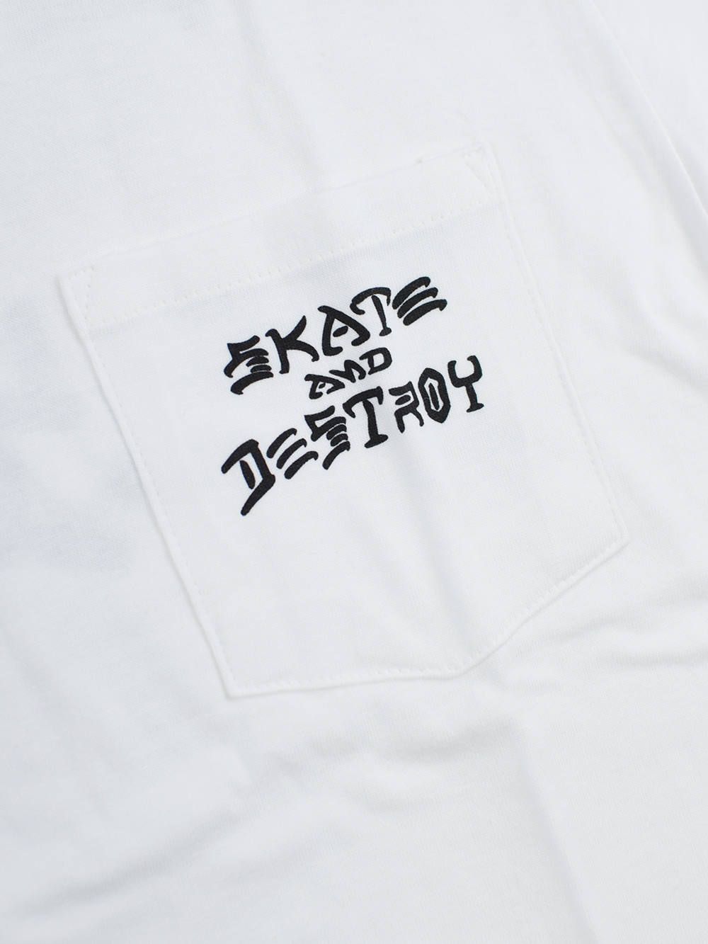 SK8&DESTROY POCKET T-SHIRT