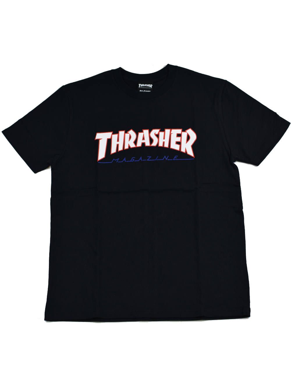 THRASHER×STARTER BLACK LABEL collaboration Tee 02