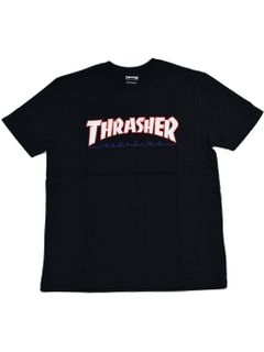 THRASHER×STARTER BLACK LABEL collaboration Tee 02