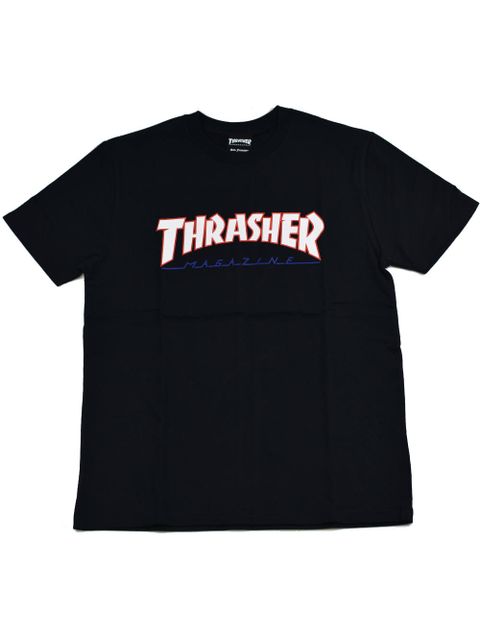 THRASHER×STARTER BLACK LABEL collaboration Tee 02
