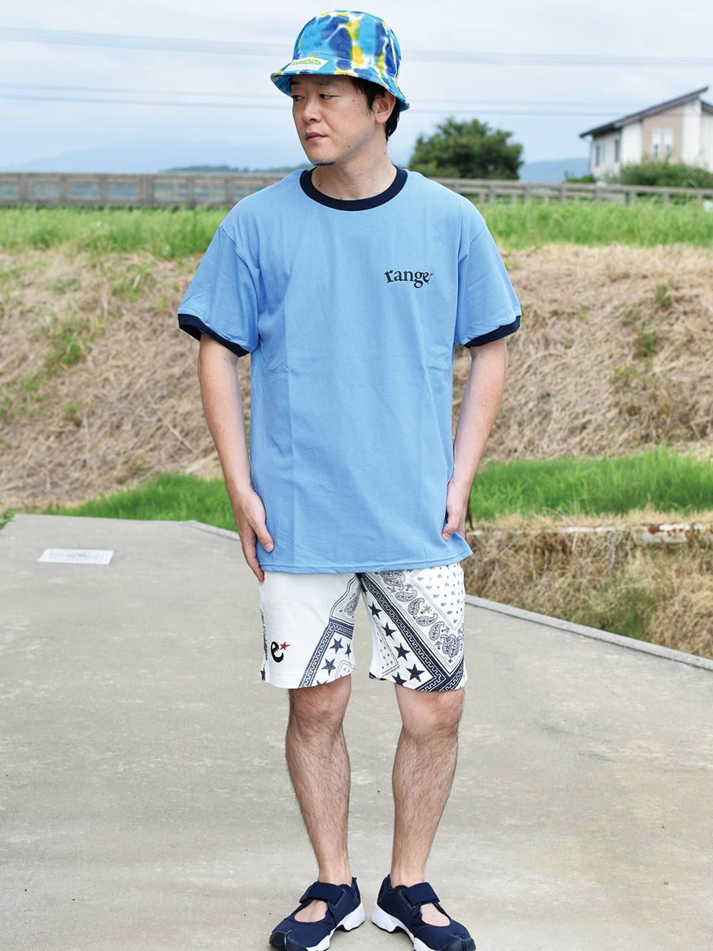 rg champion ringer tee