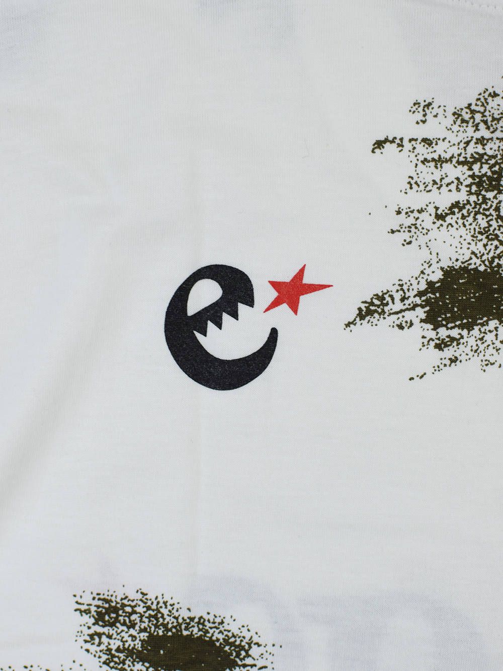 range camo s/s tee