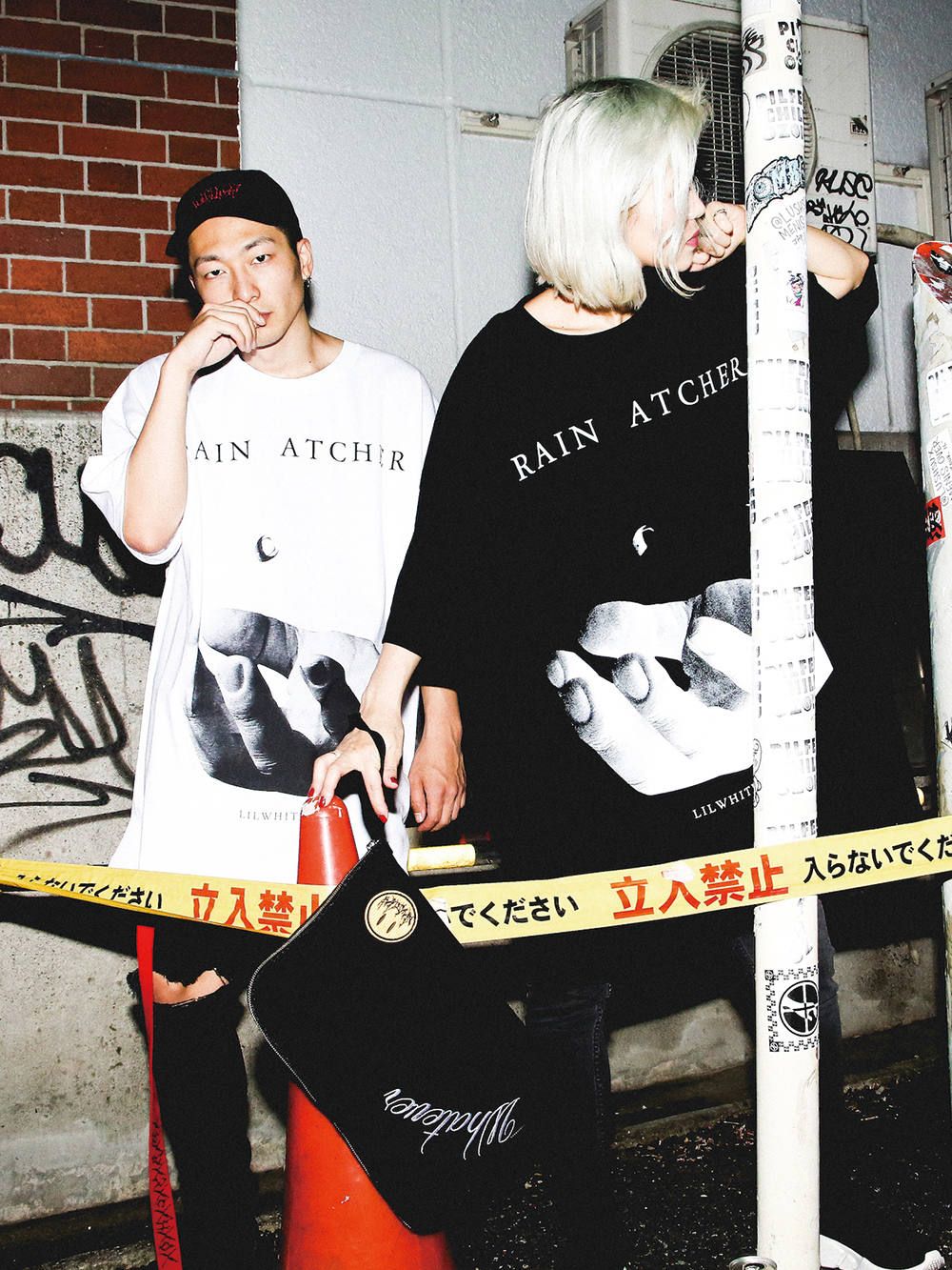 -RAINCATCHER- EXTRA BIG TEE