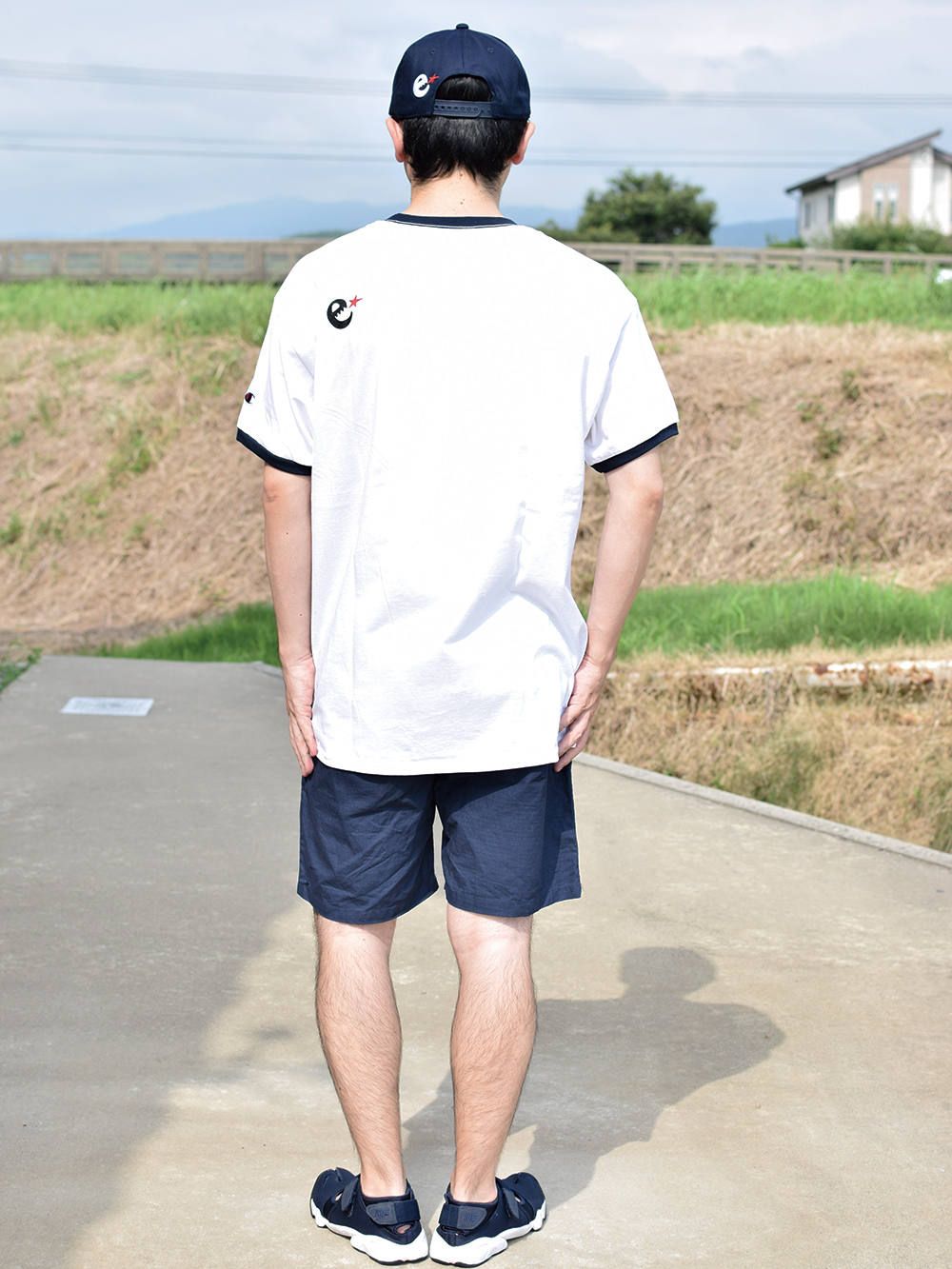 rg champion ringer tee