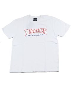 THRASHER×STARTER BLACK LABEL collaboration Tee 02
