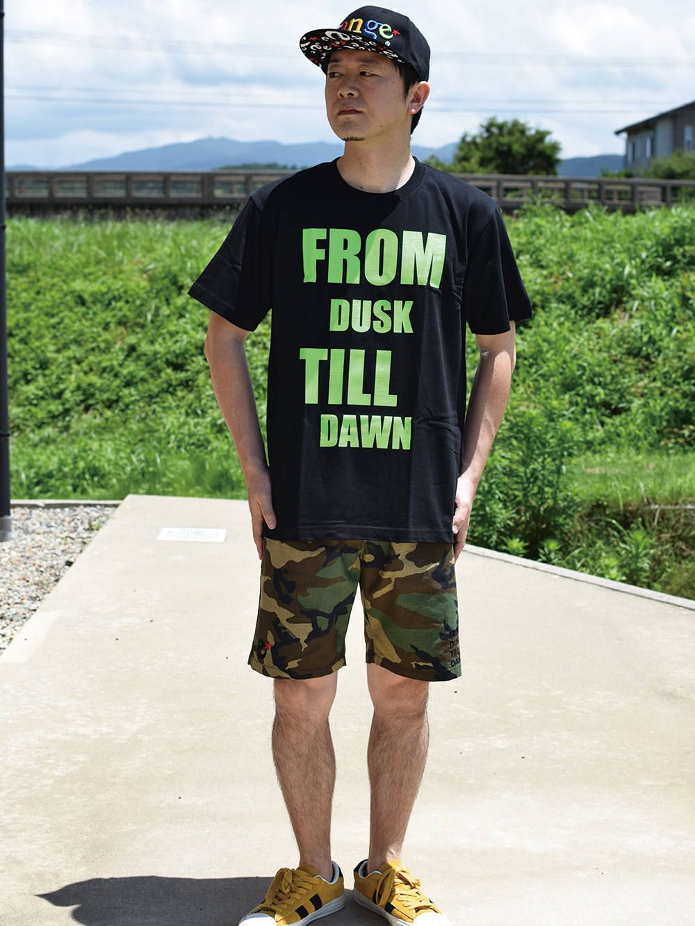 NEON WILL HIT YOU s/s tee