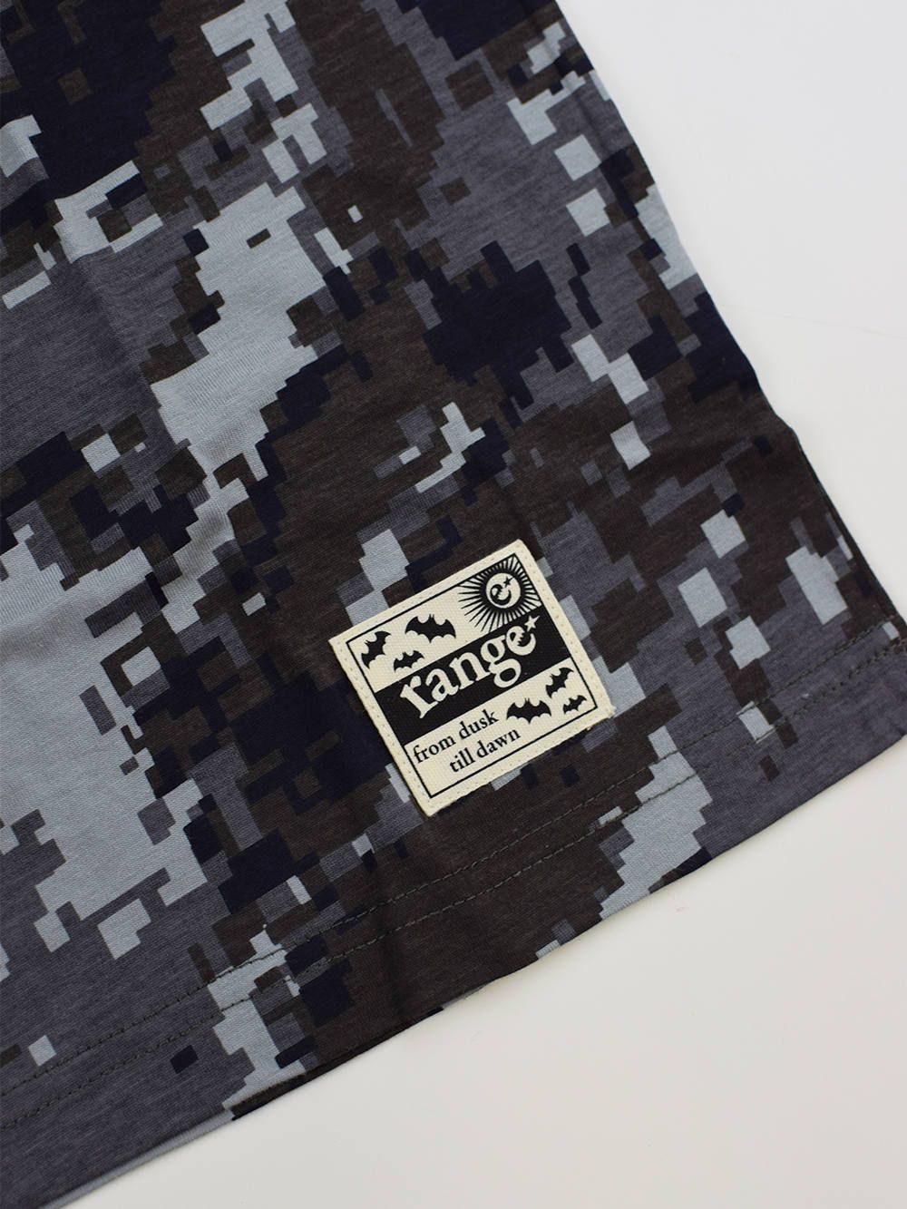 range camo s/s tee