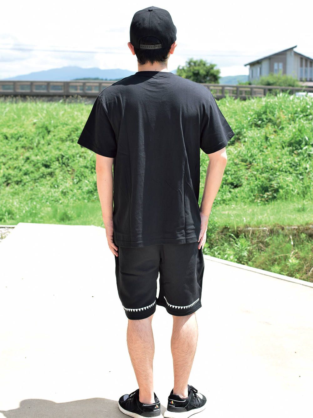 MAG LOGO  S/S TEE (Transparent foil)