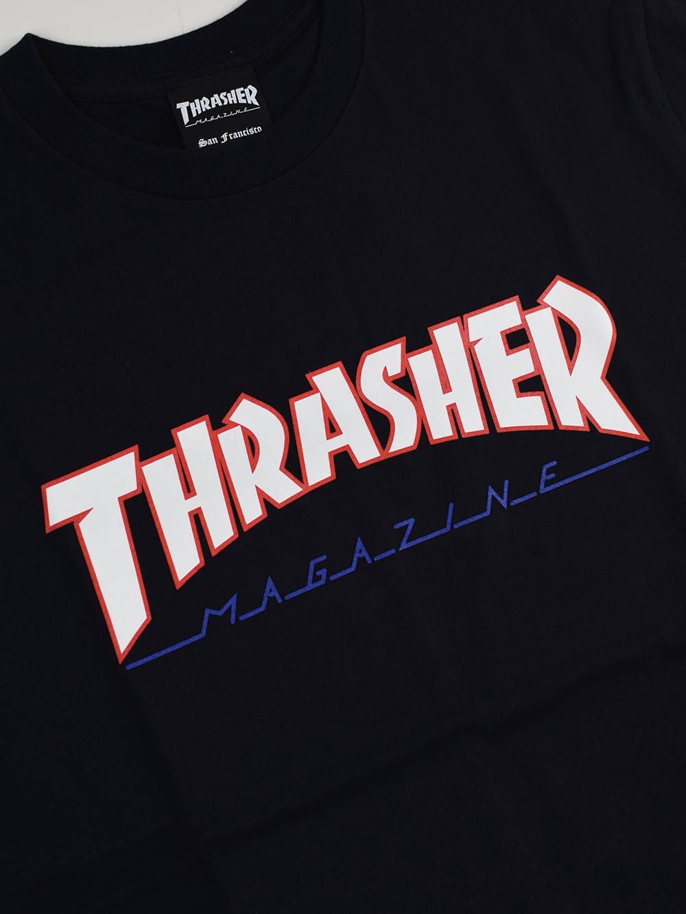 THRASHER×STARTER BLACK LABEL collaboration Tee 02