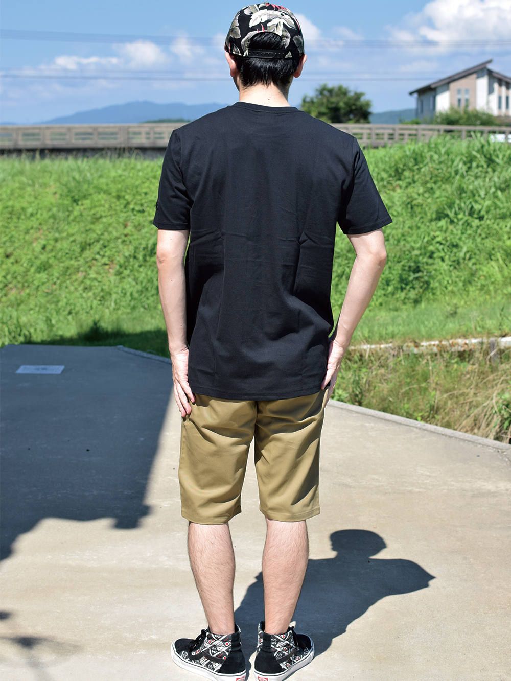 THRASHER×STARTER BLACK LABEL collaboration Tee 02