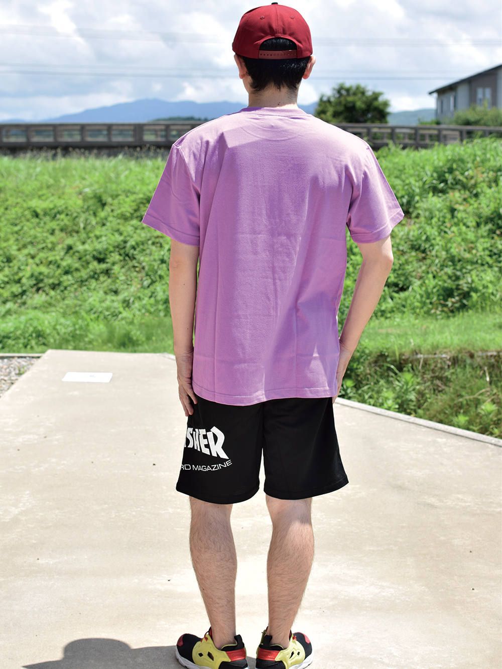 MAG LOGO  S/S TEE