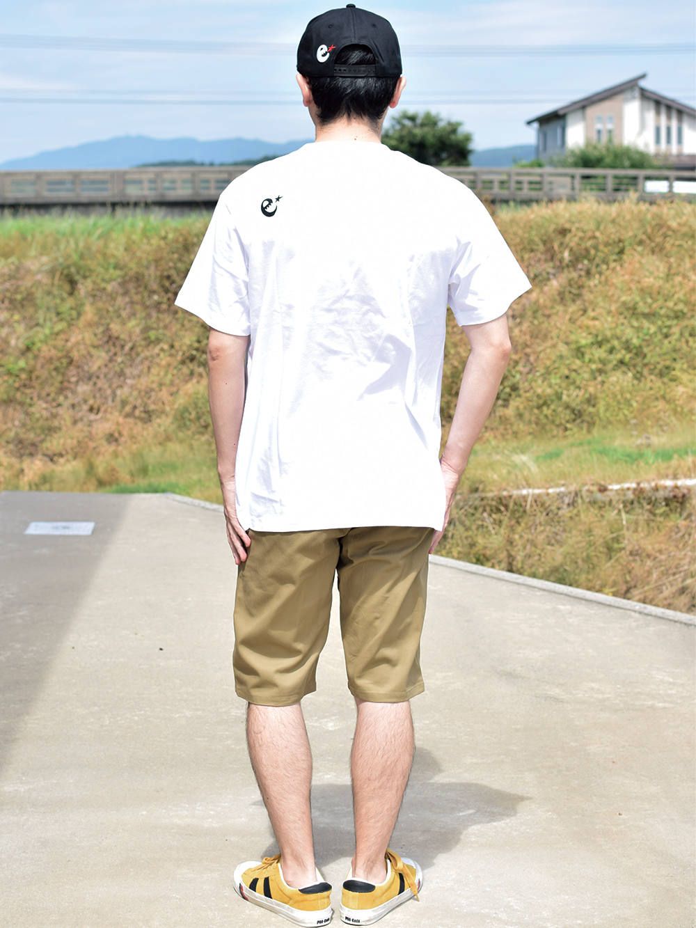 Purple Bat s/s tee