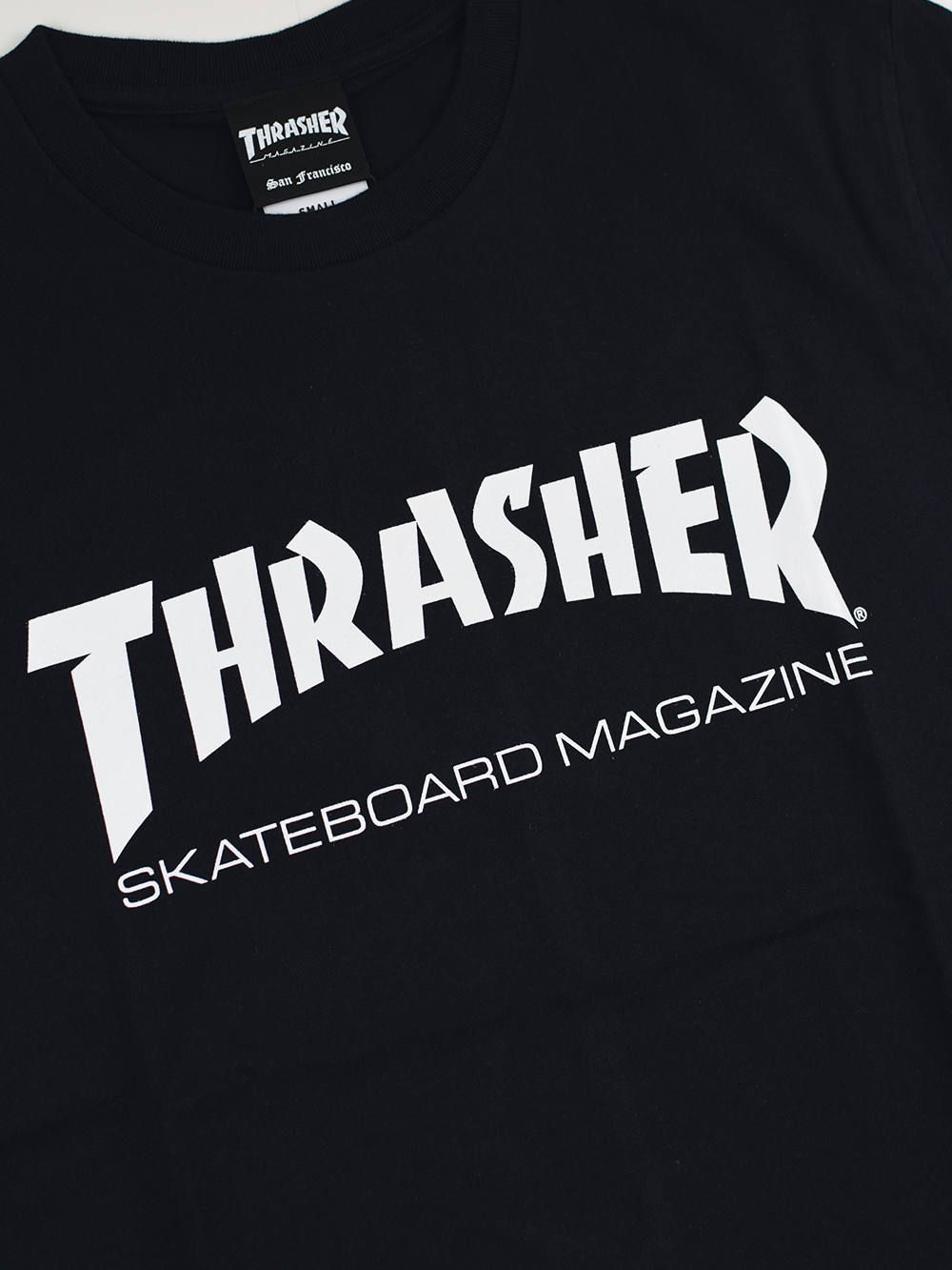 THRASHER×STARTER BLACK LABEL collaboration Tee 01