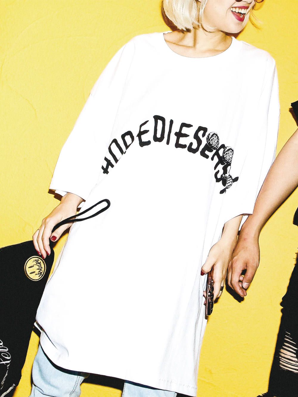-RUSTYNAIL- EXTRA BIG TEE