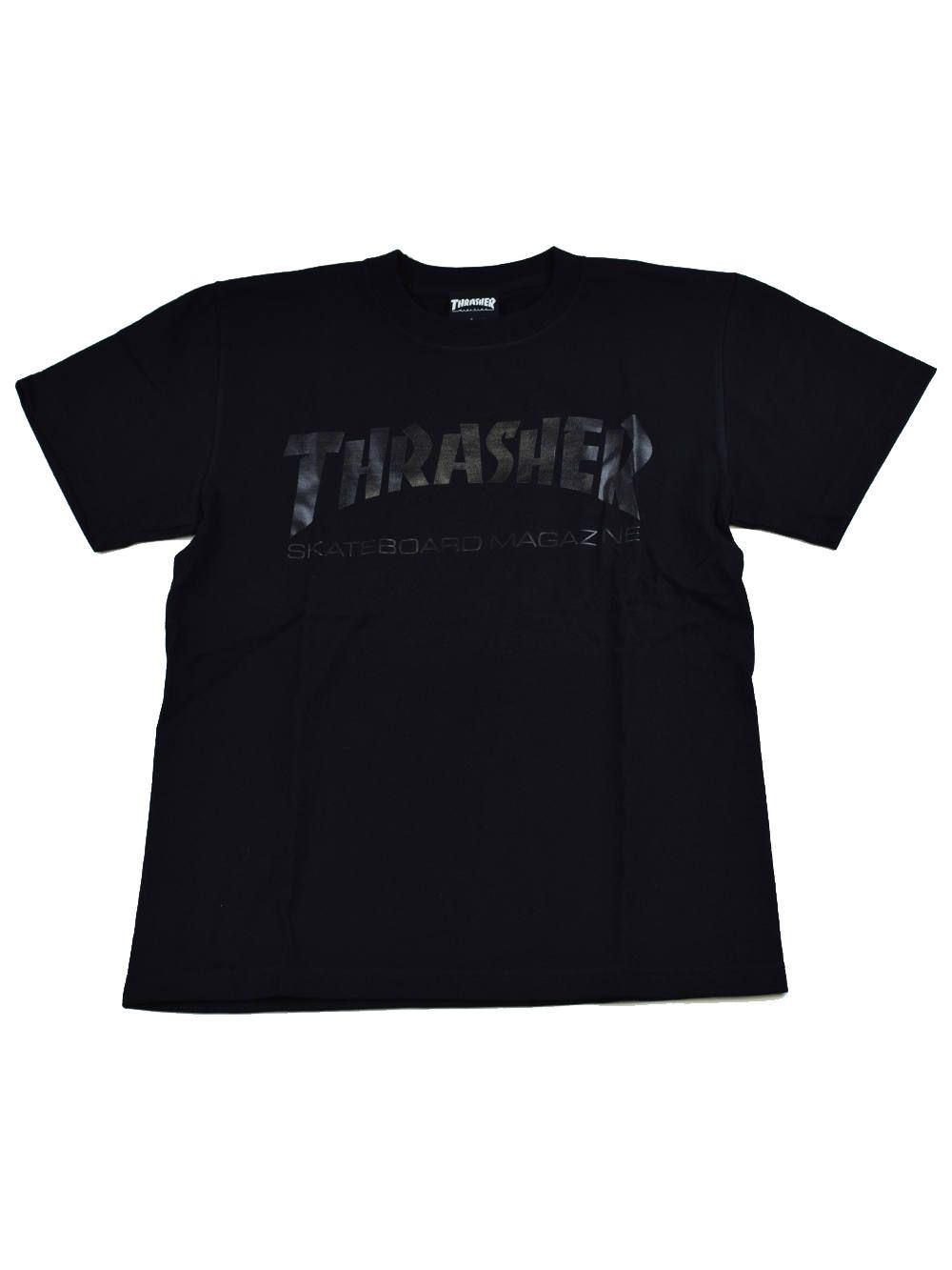 MAG LOGO  S/S TEE (Transparent foil)