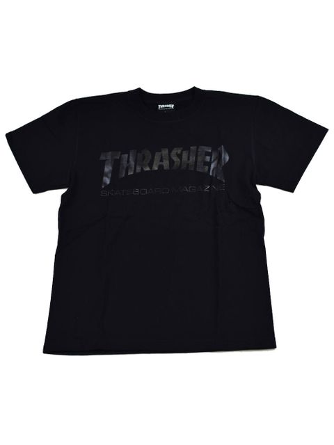 MAG LOGO  S/S TEE (Transparent foil)