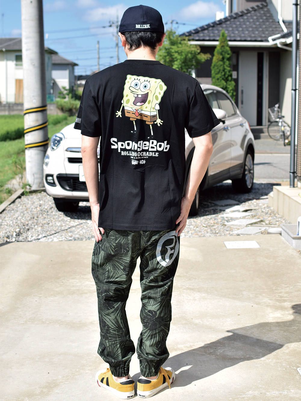 RCxSpongeBob -ROLLCRDL-