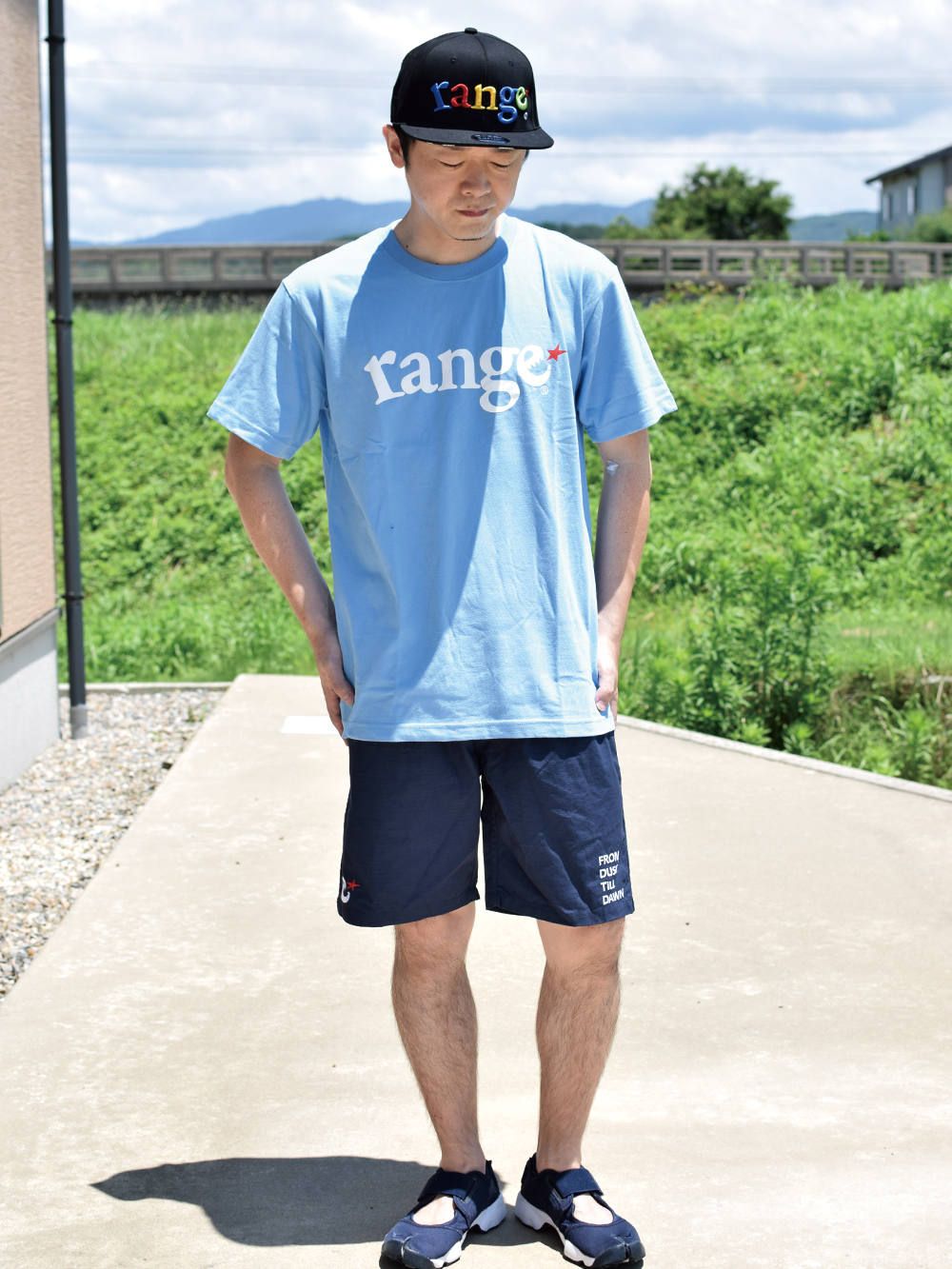 range logo s/s tee