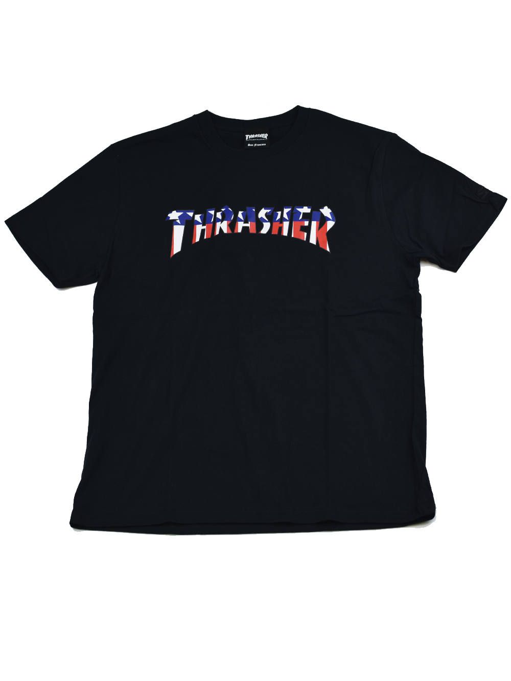 THRASHER×STARTER BLACK LABEL collaboration Tee 04
