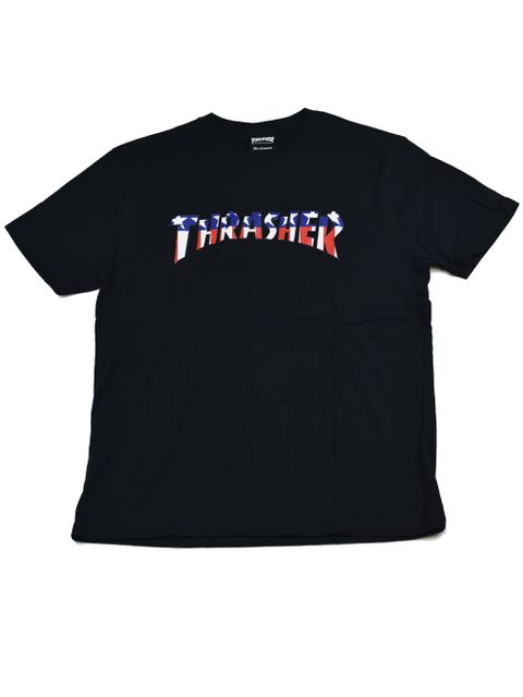 THRASHER×STARTER BLACK LABEL collaboration Tee 04