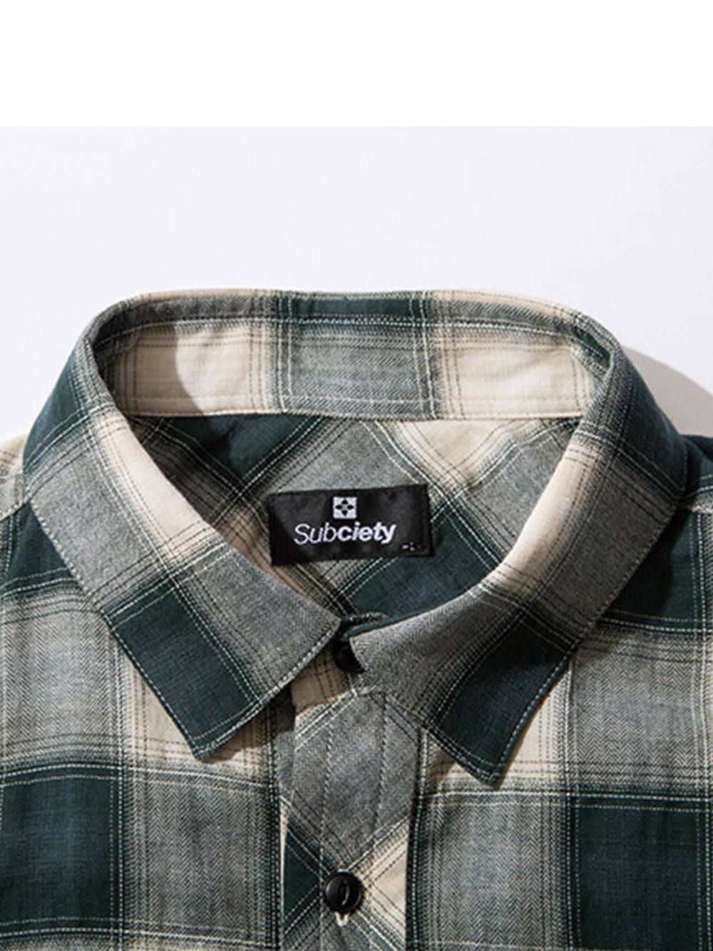 CHECK SHIRT S/S-GLORIOUS-