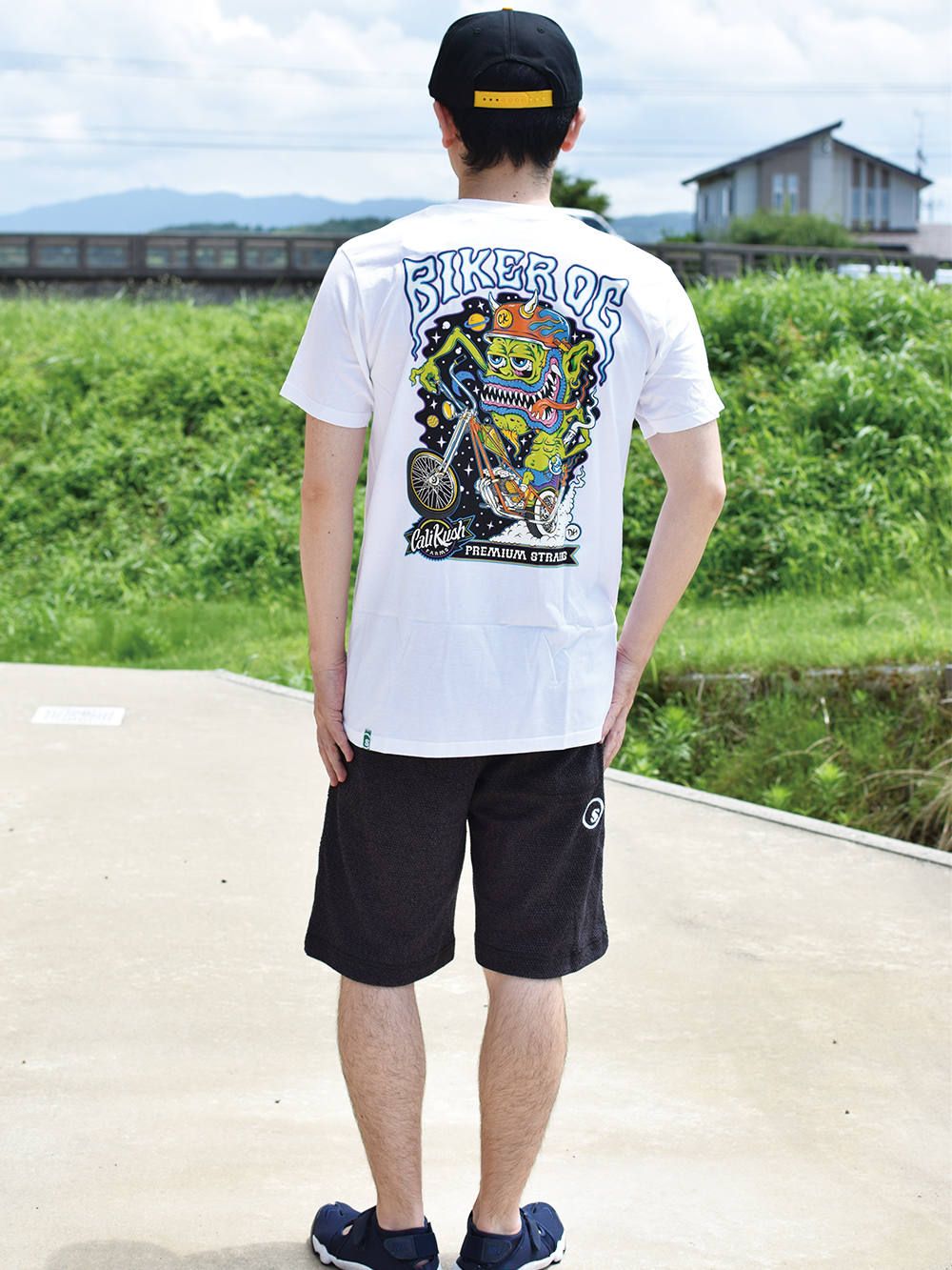 BIKER OG tee