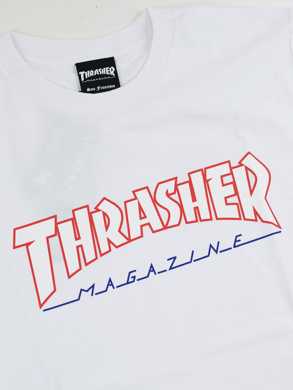 THRASHER×STARTER BLACK LABEL collaboration Tee 02