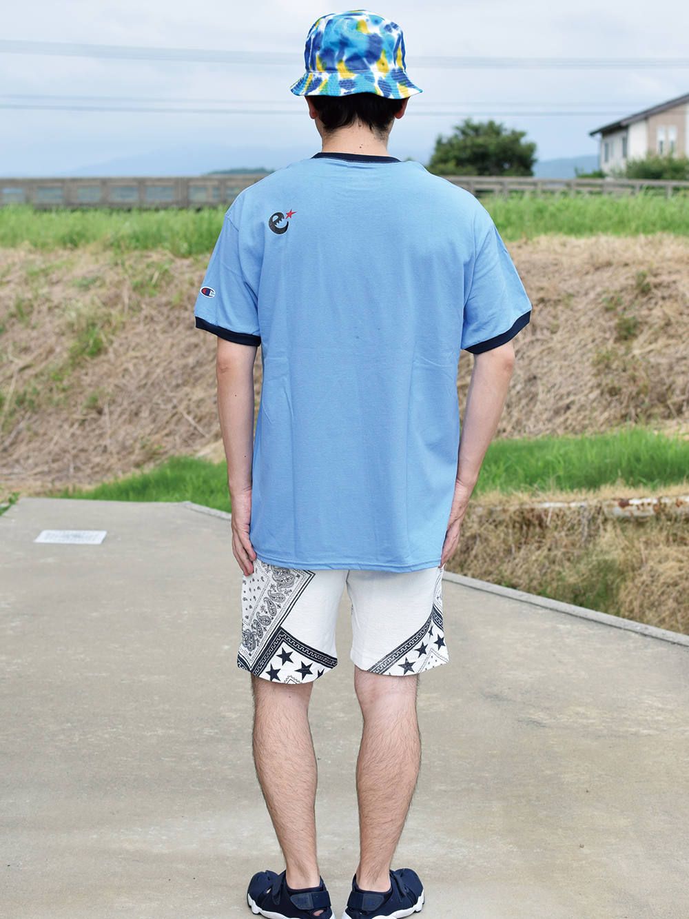 rg champion ringer tee