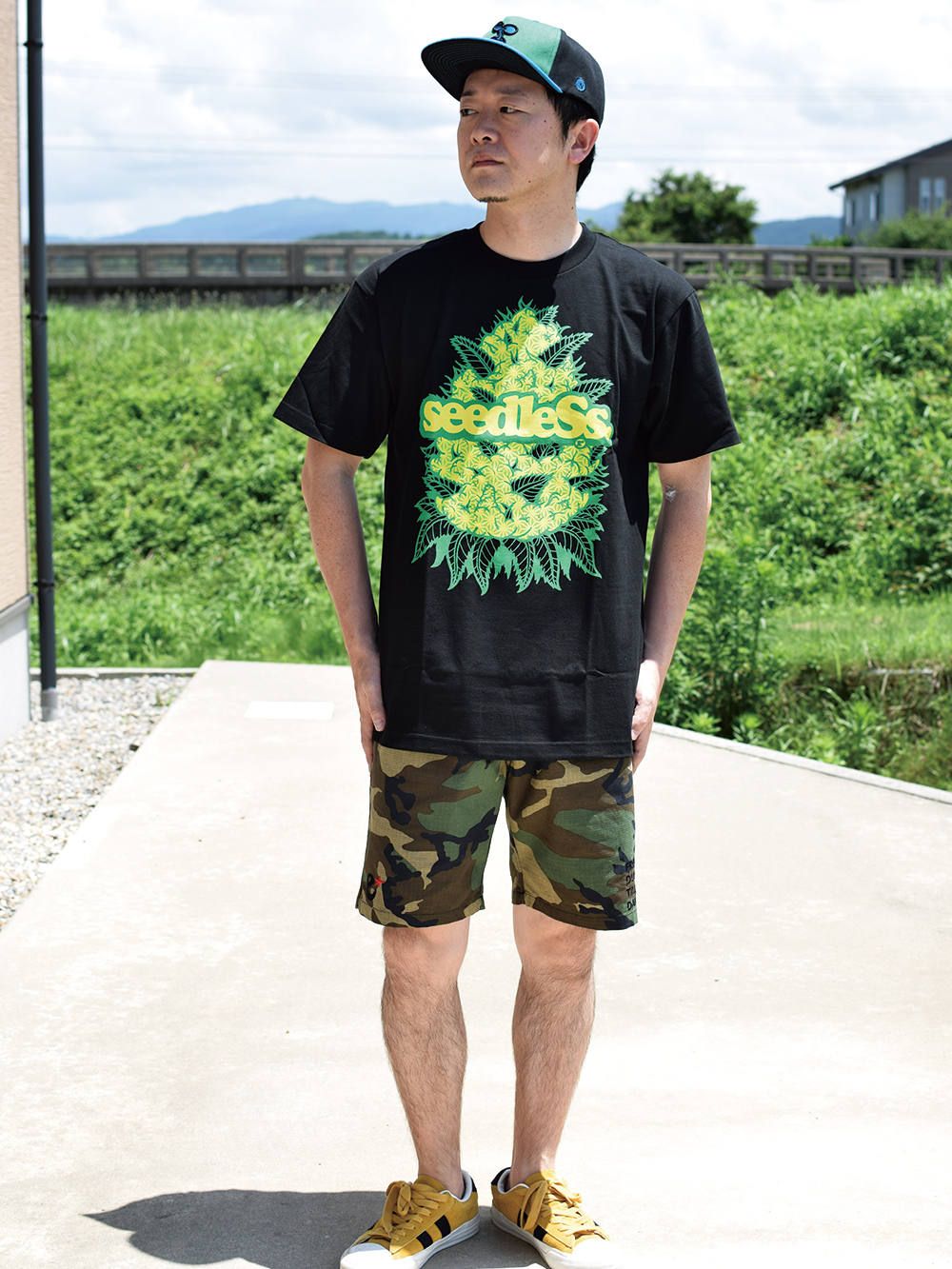 budz ins budz s/s tee