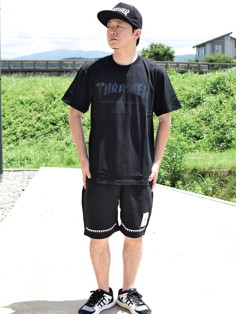 MAG LOGO  S/S TEE (Transparent foil)