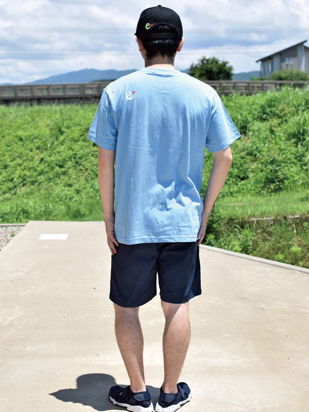 range logo s/s tee