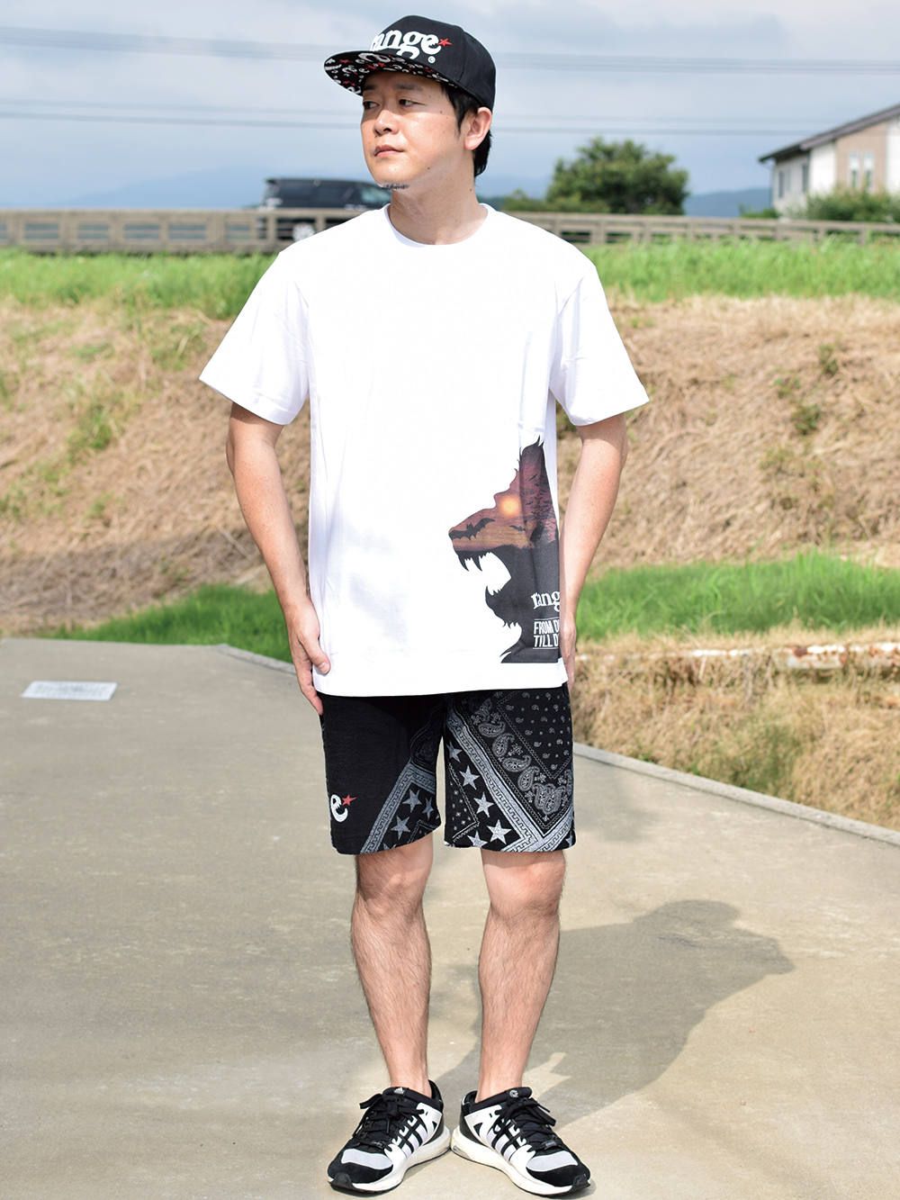 The LION in the Dusk s/s tee