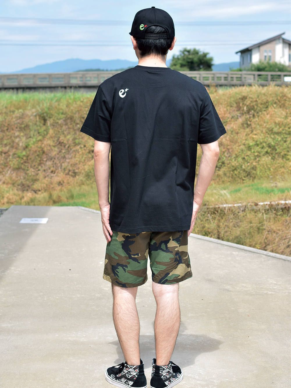 Purple Bat s/s tee