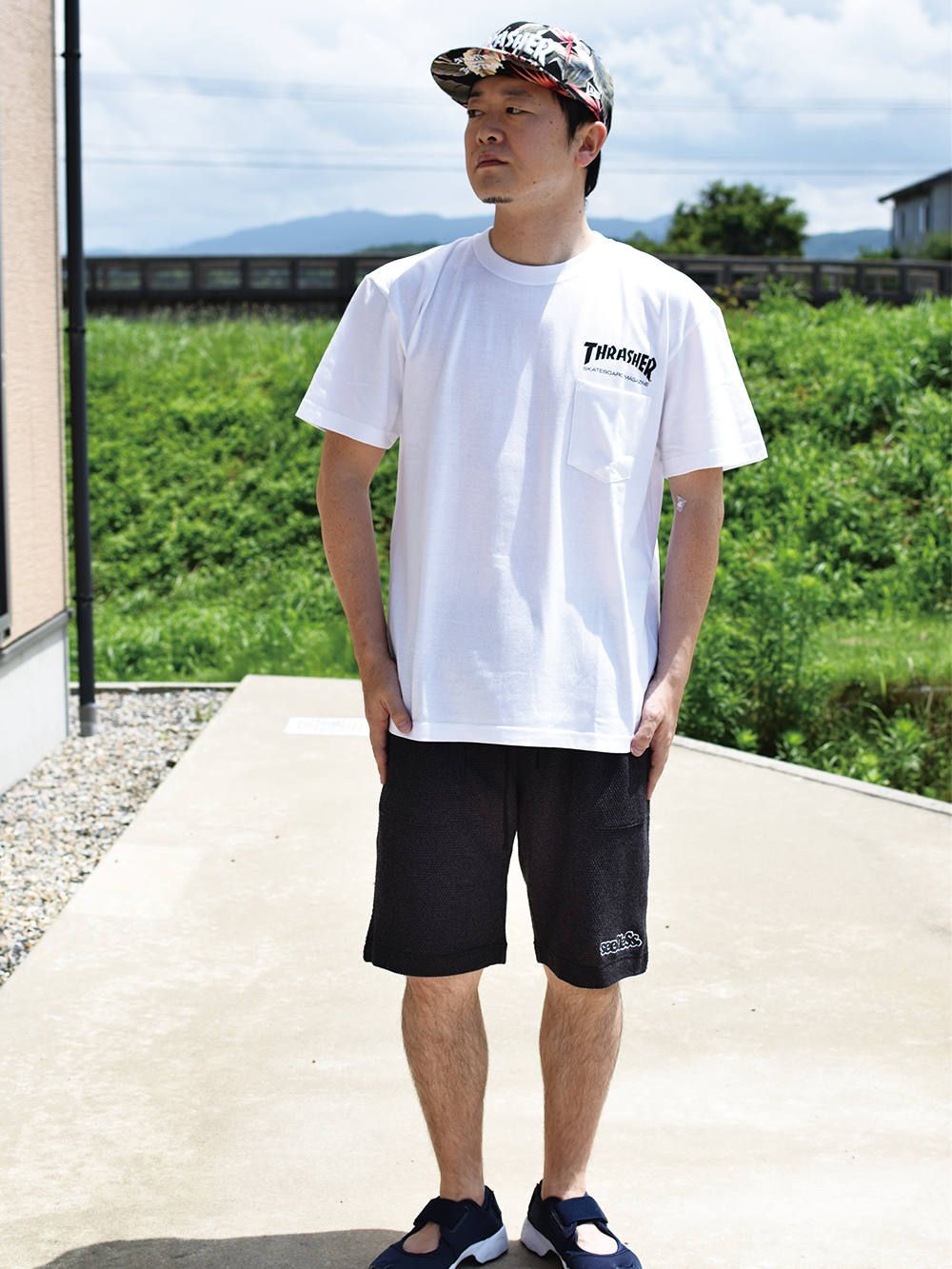 MAG POCKET T-SHIRT